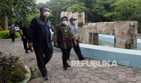 Kemensos: Risma Sudah Minta Maaf ke Gubernur Gorontalo