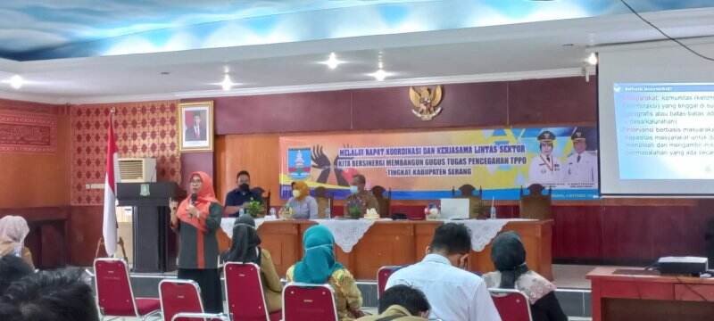 Cegah TPPO, Pemkab Serang Bangun Gugus Tugas