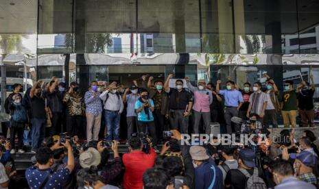 Mantan Pegawai KPK Mengaku Terbuka Bertemu Polri