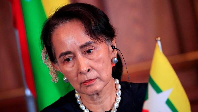 Kesehatan Memburuk, Aung San Suu Kyi Minta Persidangannya Dikurangi