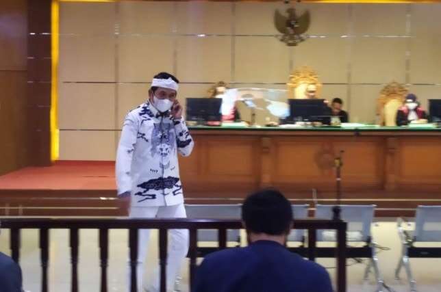 Dedi Mulyadi Diperiksa Dalam Sidang Suap Indramayu Sebagai Saksi