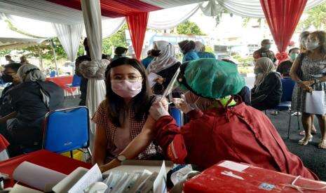 Vaksinasi di Tasikmalaya Ditarget Capai 50 Persen