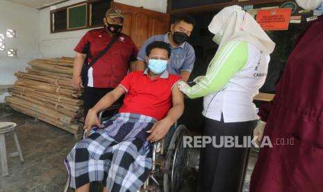 Yogya Efektifkan Vaksinasi Door to Door Jangkau Disabilitas