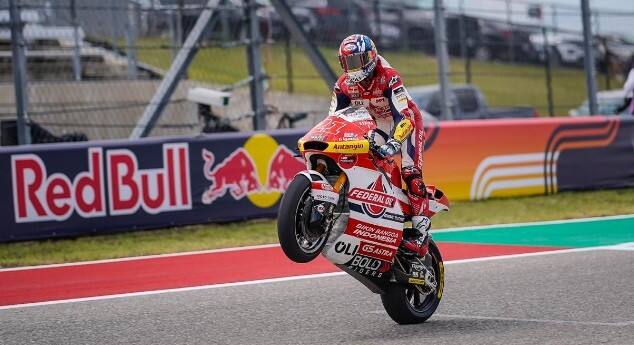 Setelan Motor Pas, Fabio Di Giannantonio Tercepat Kedua di Moto2