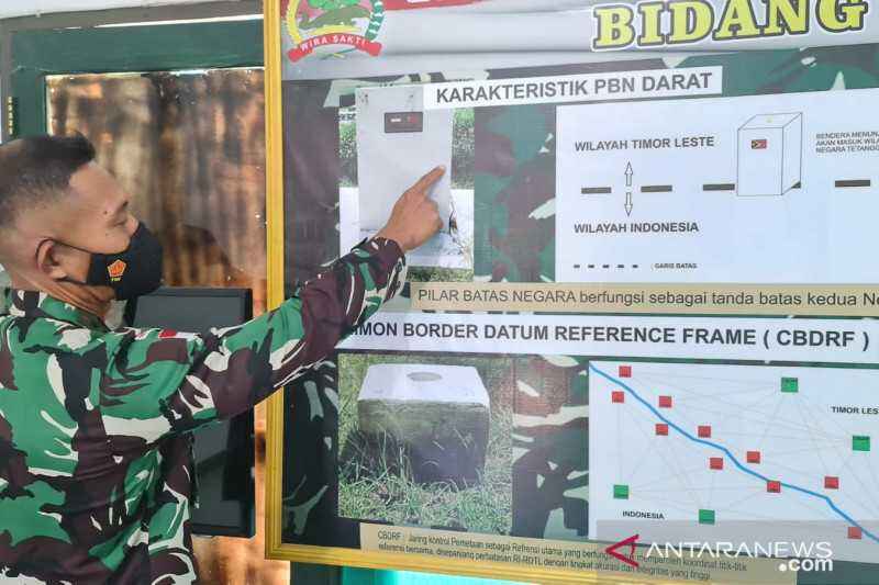 Waduh Semoga Ini Bukan Kesengajaan, Puluhan Patok Batas Negara RI-Timor Leste Hilang