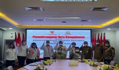 BPIP dan Gubernur Aceh Sepakat Bumikan Pancasila di Aceh