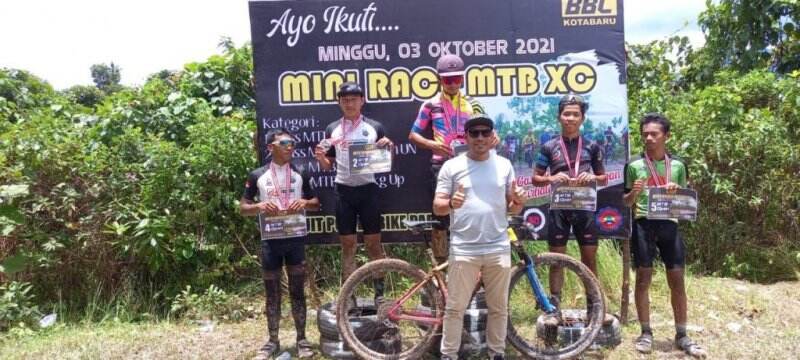 Ketua DPRD Buka Mini Race MTB XC di Kotabaru