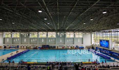 Arena Akuatik Papua Memukau, Layak Gelar Lomba Internasional