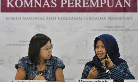 Komnas Perempuan Sebut Pelaporan Melonjak di Masa Pandemi