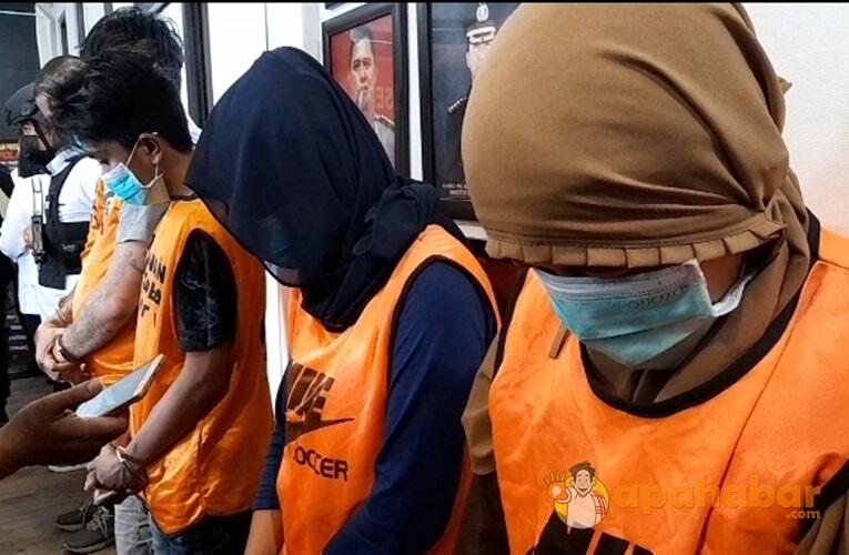 Dua Kurir Sabu Perempuan di Banjarmasin Ditangkap, Polda Kalsel Buru Sang Bandar