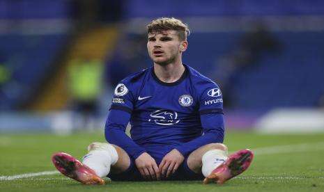 Atletico Madrid dan Barcelona Bersaing untuk Timo Werner