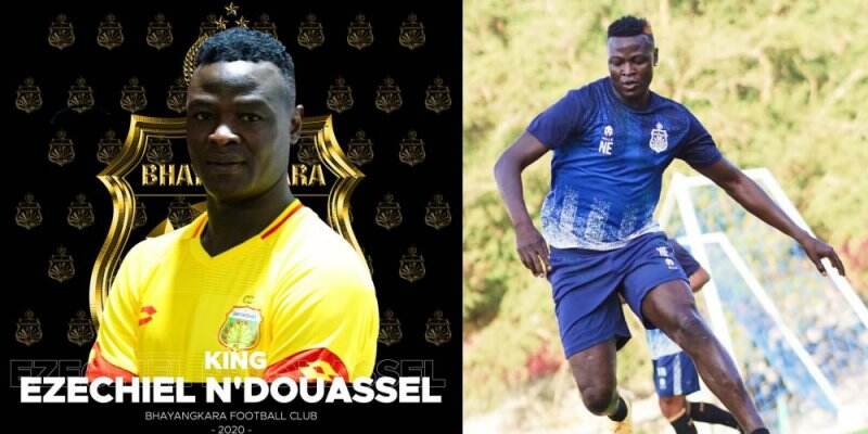 Biodata Ezechiel N`Douassel Lengkap Agama Umur dan Asal Negara, Pemain Bhayangkara FC Jadi Top Skor Sementara BRI Liga 1