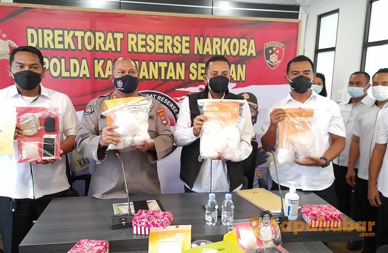 Fakta Baru Soal Pengungkapan Sabu 4,7 Kilo di Perempatan Hotel A Banjarmasin