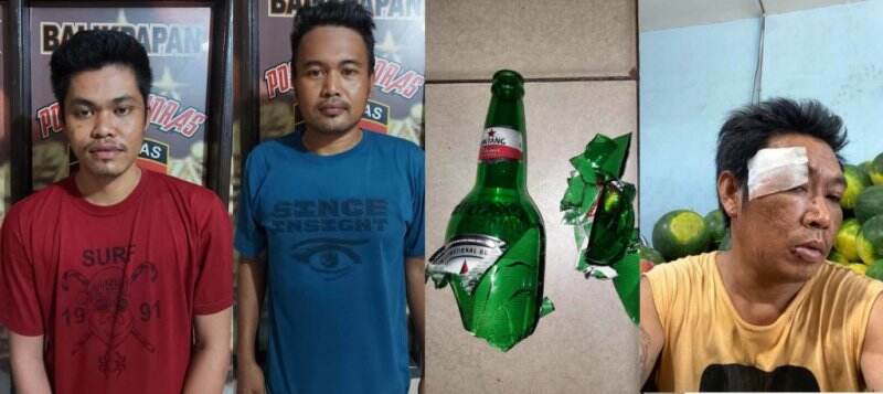 Pengeroyokan di Eks Lokalisasi KM 17 Karang Joang Balikpapan, 2 Orang Diamankan Polisi