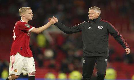Menanti Langkah Solksjaer Terkait Donny Van De Beek