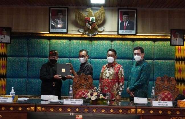 Wagub Minta Dukungan Baleg DPR Percepat Pembahasan RUU Provinsi Bali