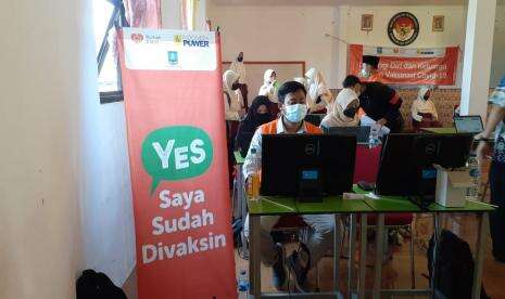 Indonesia Power-Rumah Zakat Kolaborasi Gelar Vaksinasi