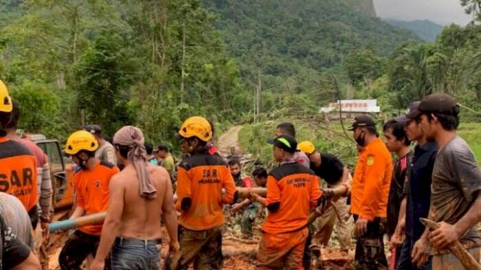 Empat Korban Longsor di Luwu Ditemukan Meninggal Dunia