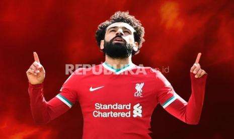 Dalam Performa Terbaik, Mohamed Salah Sulit Dibendung