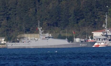 Turki Usir Kapal Penelitian Siprus Yunani