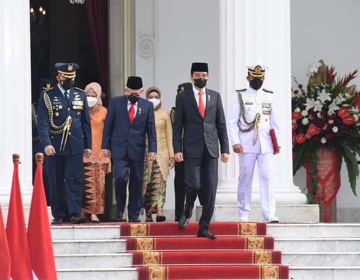 HUT TNI ke-76, Presiden Jokowi Sapa Prajurit di Lebanon