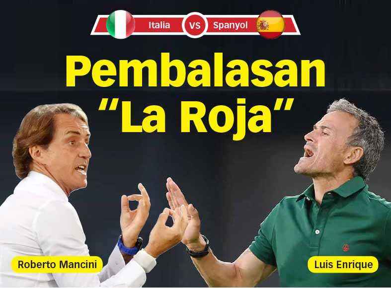 Pembalasan "La Roja"