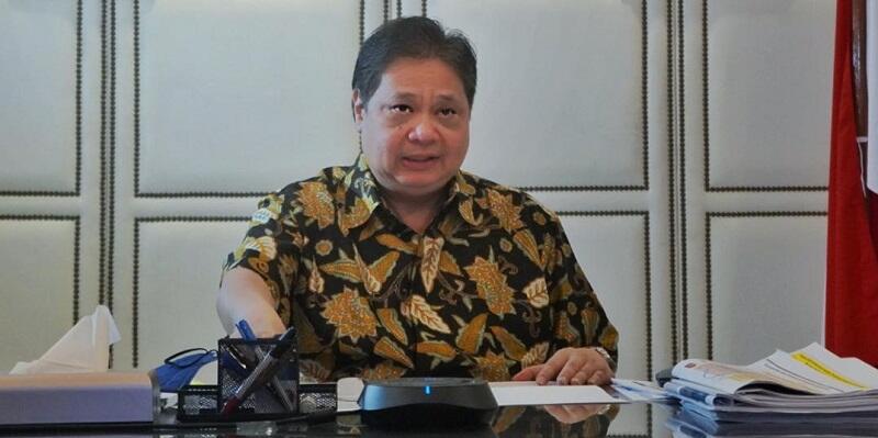 Airlangga Hartarto: Digitalisasi Kesempatan Emas bagi Para Pemuda Indonesia Bangkit di Era New Normal