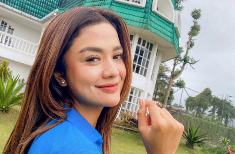 Reaksi si Cantik Andi Annisa, Mega Series Suara Hati Istri Anjani Capai 100 Episode