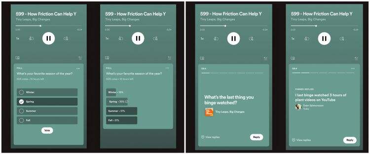 Spotify Luncurkan Fitur Polling dan Tanya Jawab, Ini 5 Cara Kerjanya