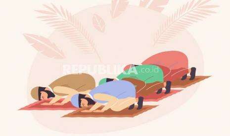 Infografis 4 Alasan Harus Sholat Berjamaah