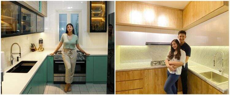 Tanpa Banyak Perkakas, Ini Potret Dapur 7 Seleb yang Ditata Simpel