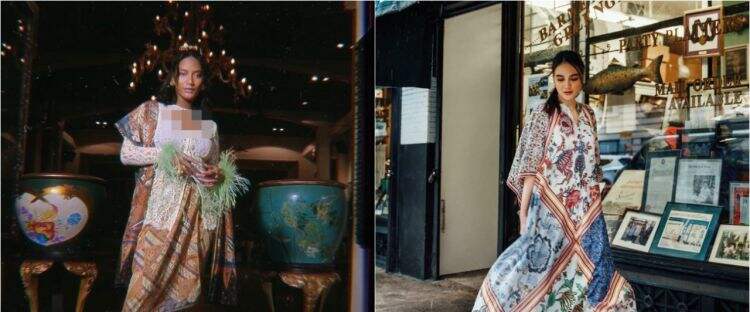 Padu Padan Batik dengan Boots ala 7 Seleb Ini Bisa Jadi Inspirasi