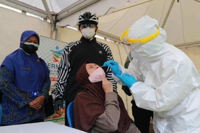 Tes Antigen Masal, Pemkot Madiun Temukan 26 Warga Positif Covid-19