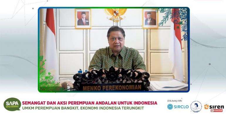 Pemerintah Kucurkan PEN Rp 61 Triliun Usaha Wong Cilik Bangkit
