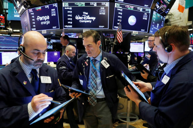 Saham Big Tech Bangkit Kembali, Wall Street Naik Tajam