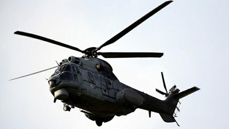 Helikopter Jatuh saat Latihan Militer, 3 Tentara Tewas