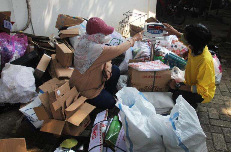 Pemprov Jakarta Target 1.369 RW Mandiri Kurangi, Pilah Dan Olah Sampah Jadi Rupiah
