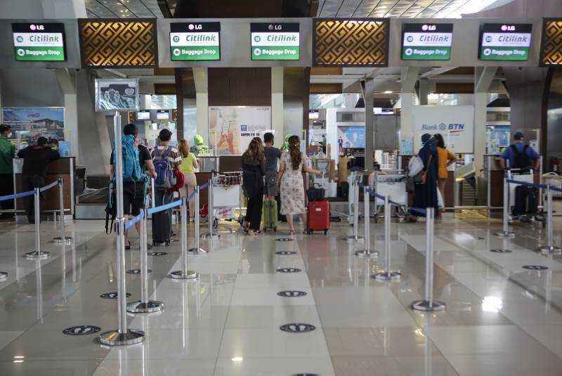 Penumpang Internasional Tak Lagi Dibatasi