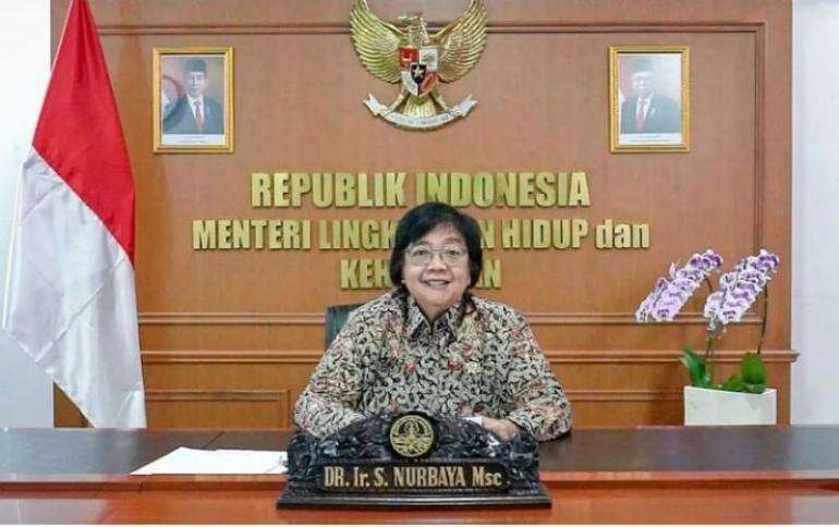 Kontribusi Jelang COP26 Menteri Siti Semangati Ratusan Anak Muda Untuk Terjun Di Aksi Iklim Dan Energi Bersih