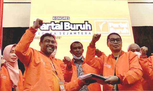 Partai Buruh "Baru" Diluncurkan