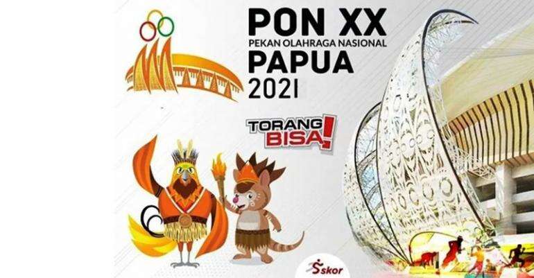 19 Atlet Terpapar Covid PON Papua Tetap Digas