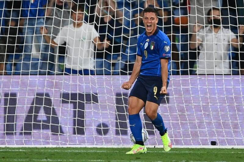 Italia vs Spanyol: Raspadori Kini Stiker Utama