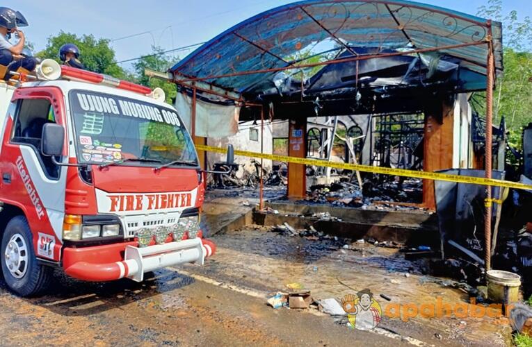 Breaking! Kebakaran di Paringin Timur Balangan, Remaja 15 Tahun Tewas Terpanggang