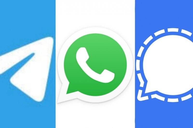WhatsApp Gangguan, Telegram dan Signal Dapat Berkah Pengguna Baru