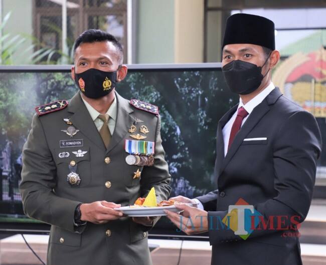 Mas Bupati Lindra Apresiasi Kodim 0811 Tuban dalam Penanggulangan Covid-19