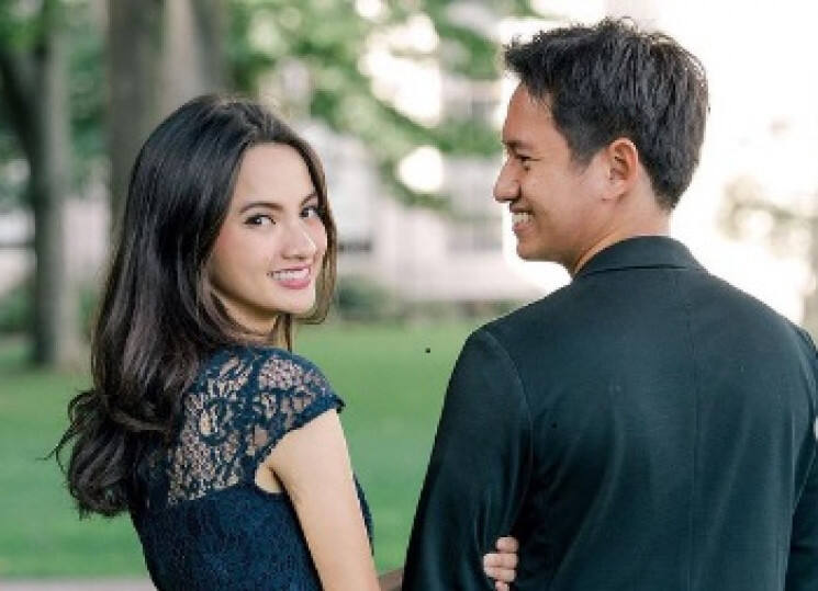 CEO Ruang Guru Belva Devara Lamar Puteri Indonesia Riau 2019 Sabrina Anggraini