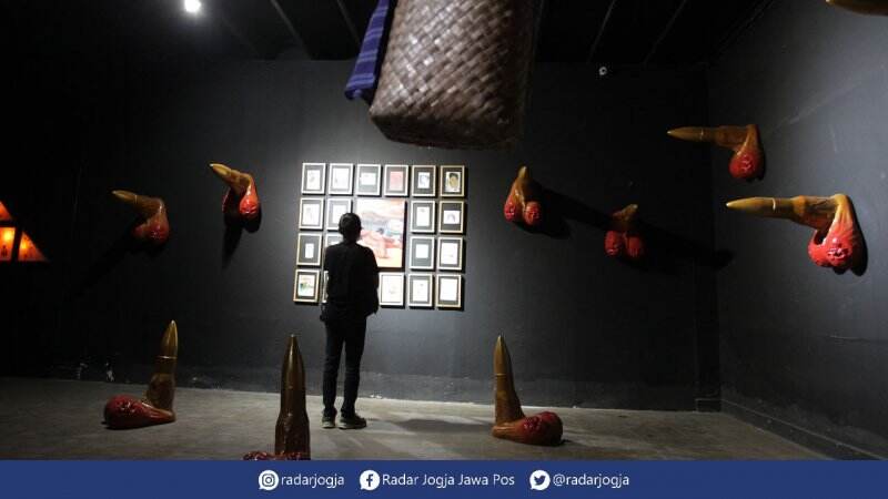 Biennale Jogja XVI Mulai Dibuka Hari Ini