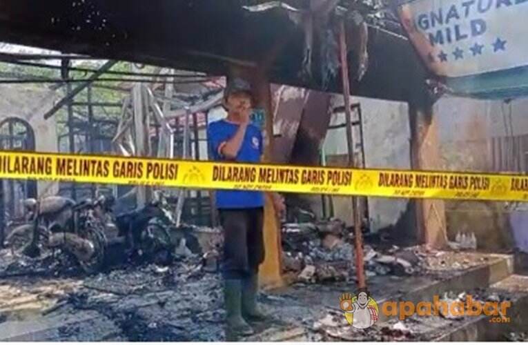 Kesaksian Tetangga Korban Kebakaran Maut Paringin Timur Balangan