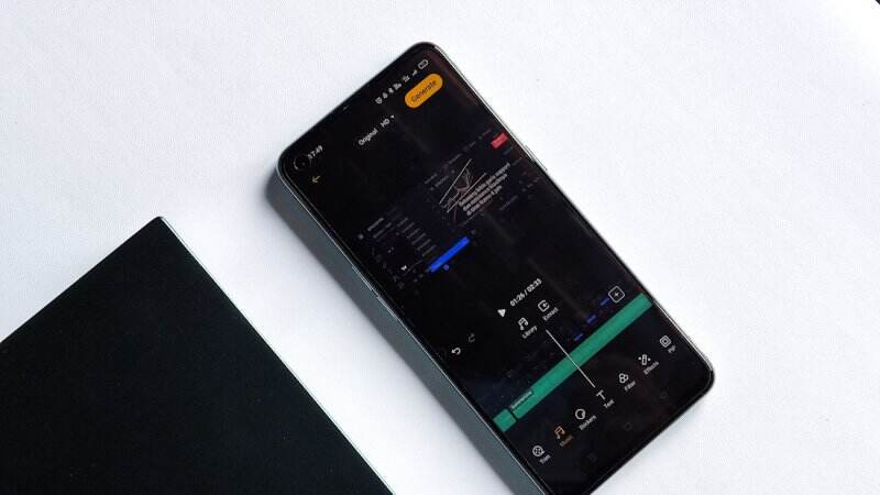 Membuat Konten Video Secara Konsisten dari Layar OPPO Reno6