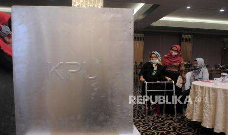 IFES: Selisih Besar Jumlah Pemilih Penyandang Disabilitas